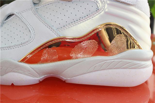 Authentic Air Jordan 8 Champagne From PK.club